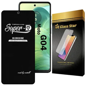 Glass Star SUPERDNS Screen Protector Suitable For Motorola Moto G04