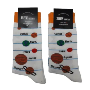 جوراب ساق بلند مدل سیاره بسته 2 عددی