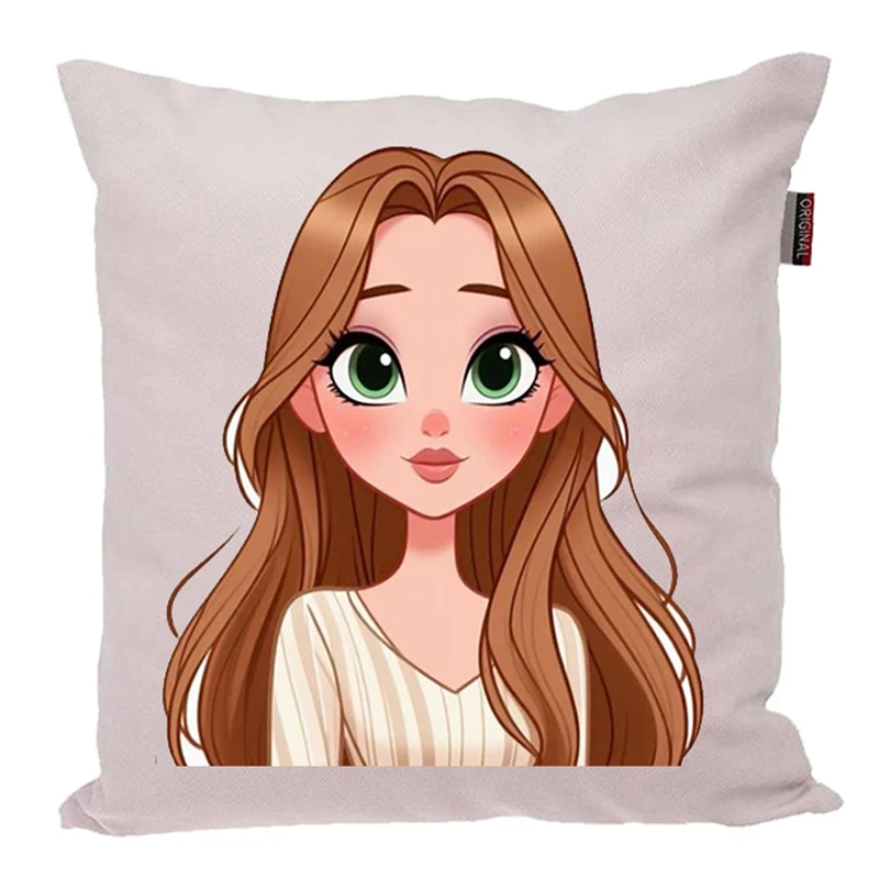 کوسن ناریکو طرح فانتزی مدل دخترونه کیوت کد 06063