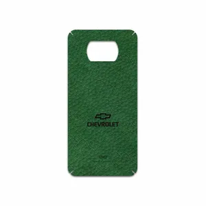 MAHOOT GL-CHVRLT Cover Sticker for Xiaomi Poco X3 Pro