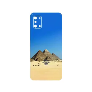 MAHOOT Pyramids of Egypt Cover Sticker for Samsung Galaxy A31