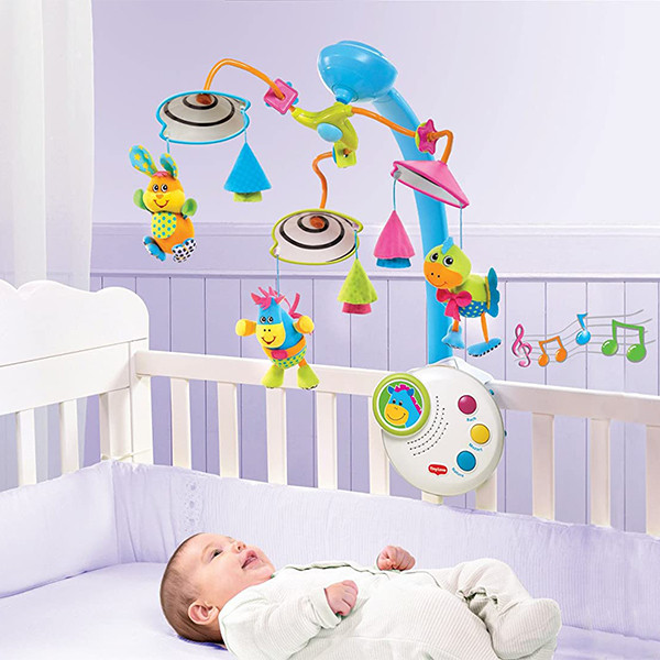 آویز تخت کودک مدل Tiny Love Classic Mobile آویز تخت کودک مدل Tiny Love Classic Mobile