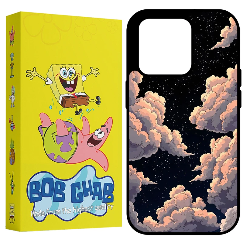 کاور باب قاب طرح ابر مدل BCP12PM مناسب برای گوشی موبایل اپل iPhone 12 Pro Max