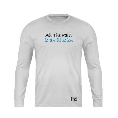 تی شرت آستین بلند مردانه رانژ مدل سایز بزرگ 40018 رنگ طوسی