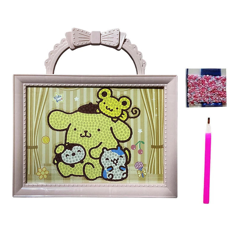 بازی آموزشی مدل ساخت تابلو الماسی طرح پاندا کد XS011