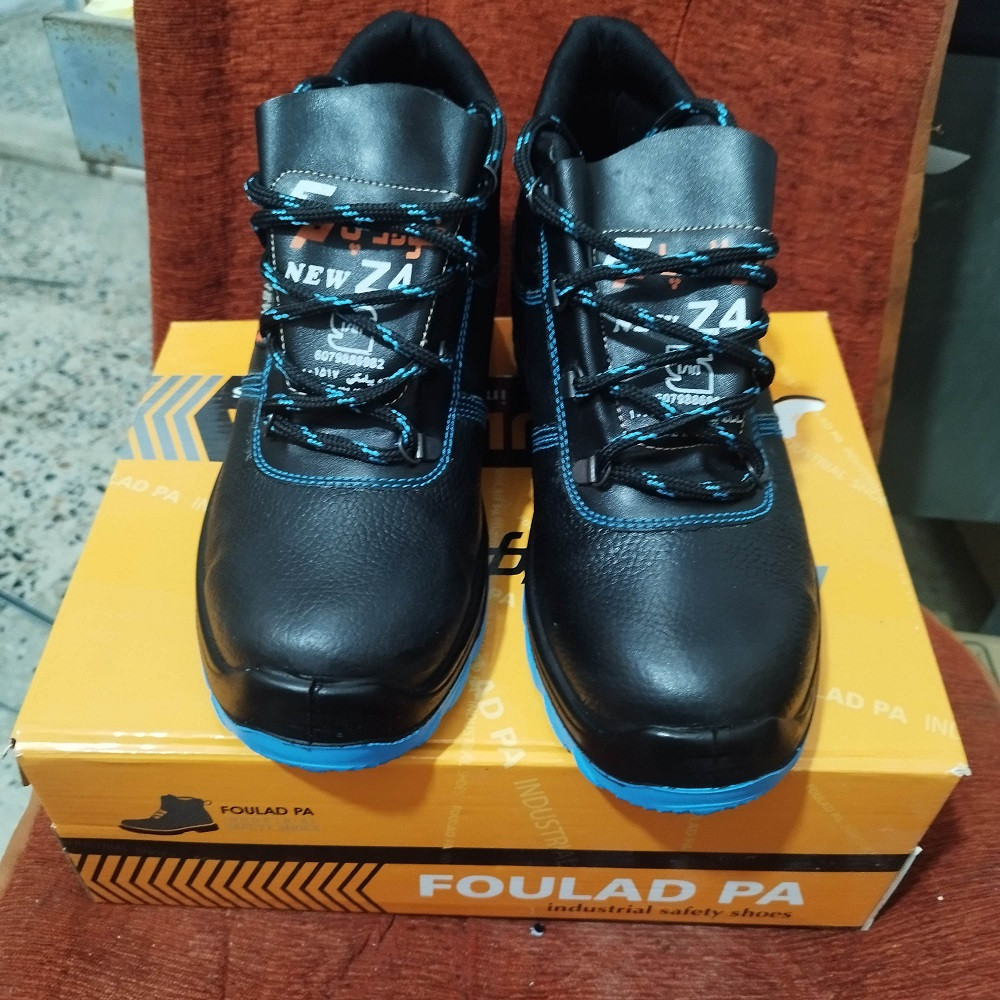 پوتین ایمنی فولاد پا مدل NEWZ4 پوتین ایمنی فولاد پا مدل NEWZ4