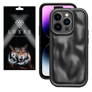 کاور لوکسار مدل 3D plating مناسب برای گوشی موبایل iPhone 14 Pro Max