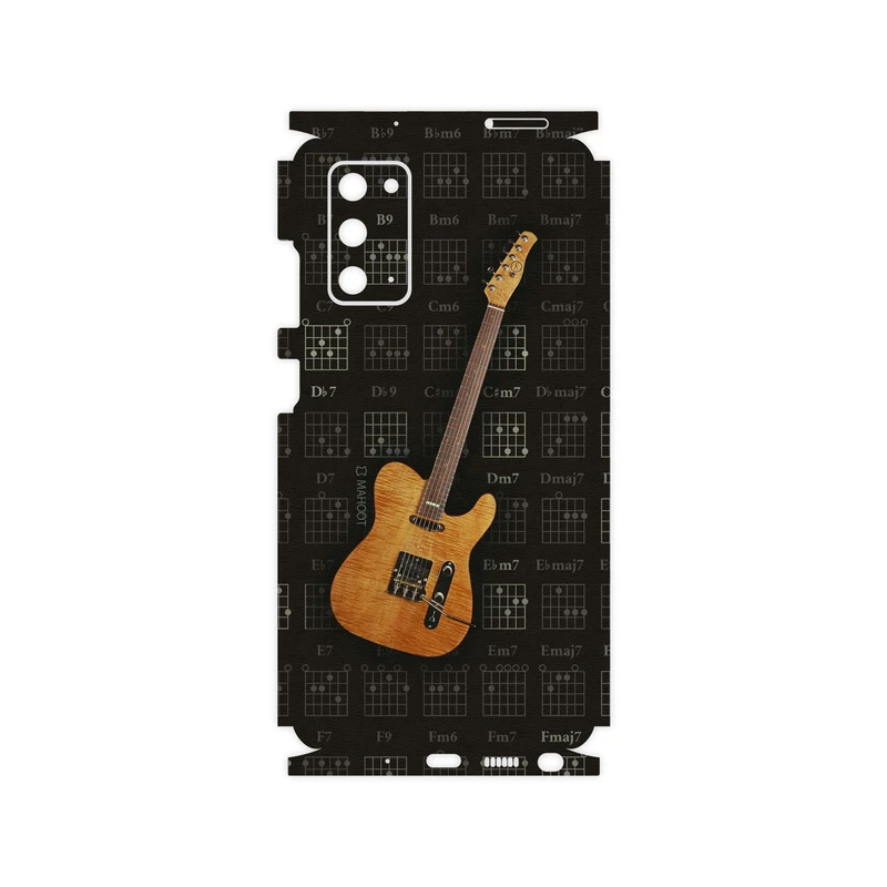 برچسب پوششی ماهوت مدل Guitar-Instrument-FullSkin مناسب برای گوشی موبایل سامسونگ Galaxy Note20