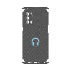 MAHOOT Minimal Headphone Icon-FullSkin Cover Sticker for Oppo Reno4 Pro 5G