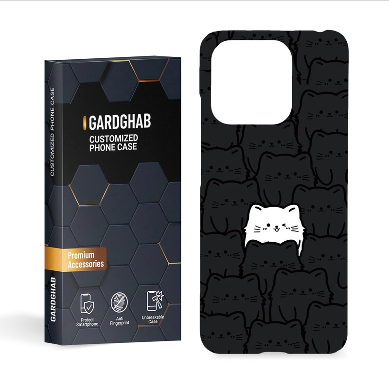 کاور گارد قاب مدل فانتزی مناسب برای گوشی موبایل شیائومی Redmi 12C