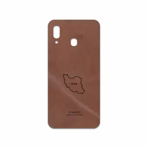 MAHOOT MNL-IRC Cover Sticker for Samsung Galaxy A30