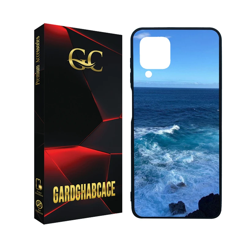 کاور گارد قاب کیس مدل دخترانه مناسب برای گوشی موبایل سامسونگ Galaxy F22 / M22 / M32 4G