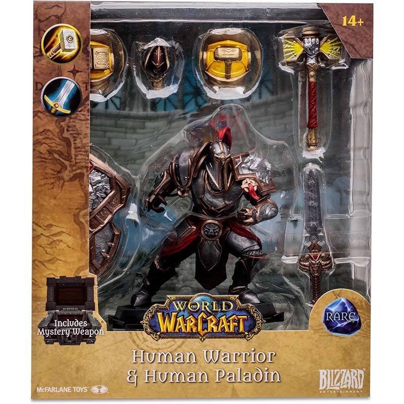 اکشن فیگور مکفارلن تویز مدل وارکرافت سری World of Warcraft Human