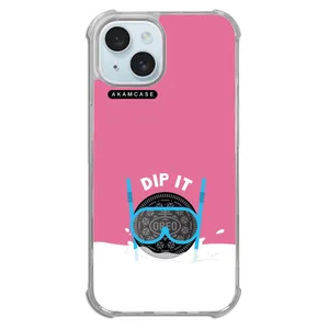 AKAM AMCWTA15-OREO17 Cover For Apple iPhone 15