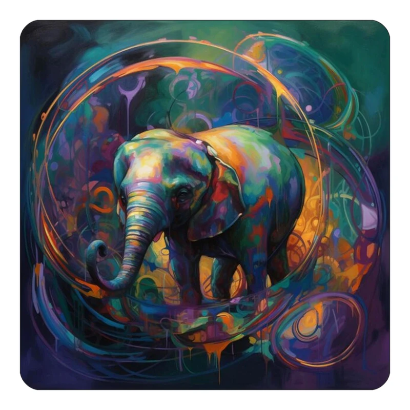 مگنت کاکتی طرح حیوانات رنگی مدل mp26567