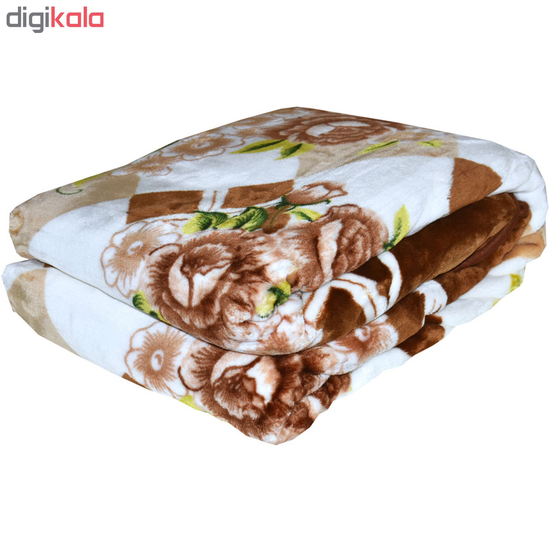 پتو گلبافت کد 127 سایز 160×220 سانتی متر