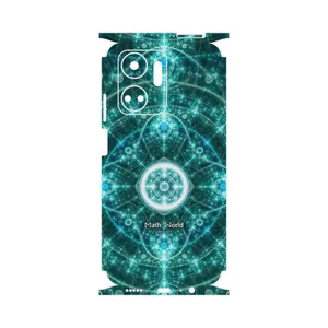 MAHOOT Mathematical Geometric Shape 4-FullSkin Cover Sticker for Honor X7a
