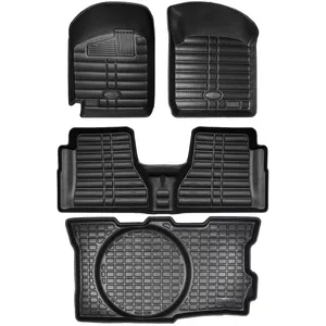 کفپوش سه بعدی خودرو بابل کارپت مدل اکونومی مناسب برای پراید 111 به همراه کفپوش صندوق