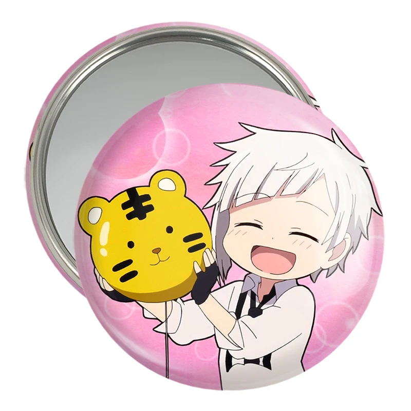 آینه جیبی خندالو مدل آتسوشی انیمه سگ های ولگرد بانگو  کد 15637