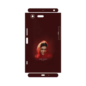 MAHOOT Portrait of an Indian Woman-FullSkin Cover Sticker for Sony Xperia XZ Premium