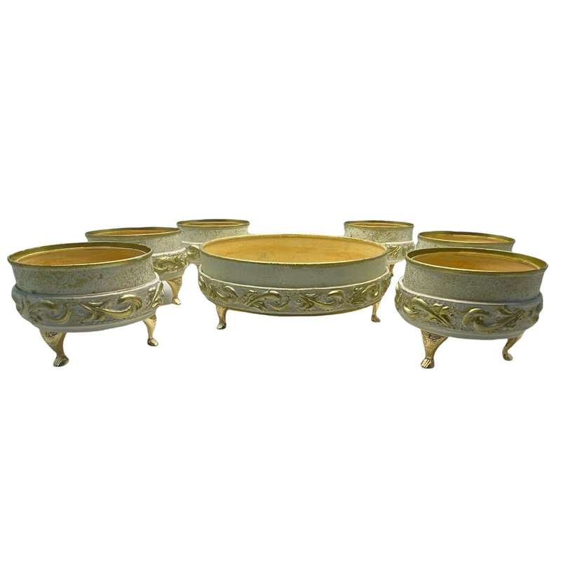 مجموعه ظروف هفت سین 7 پارچه کد 01