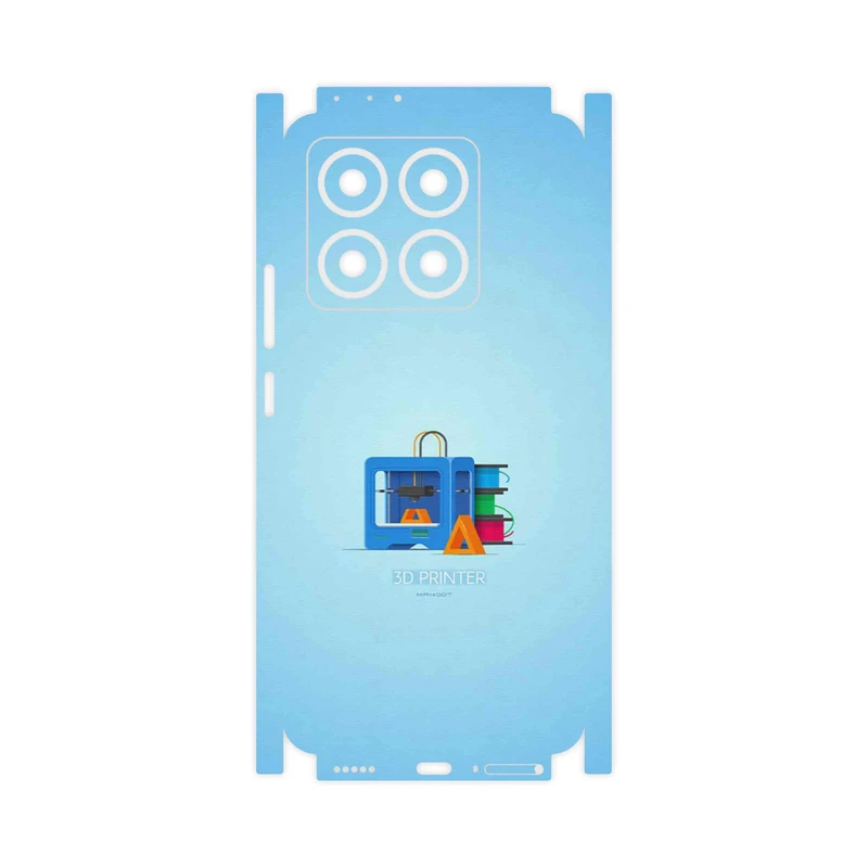 برچسب پوششی ماهوت مدل 3D Printer-FullSkin مناسب برای گوشی موبایل شیائومی 14T