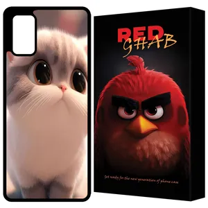  RED GHAB RCHAPS20F Cover For Samsung Galaxy S20 FE
