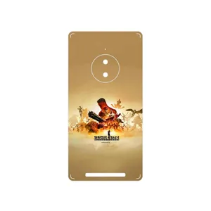 MAHOOT Serious Sam Game Series Cover Sticker for Nokia Lumia 830