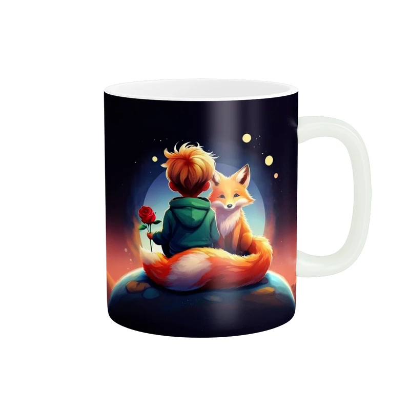 ماگ پاد آفرین طرح شازده کوچولو کد 4080