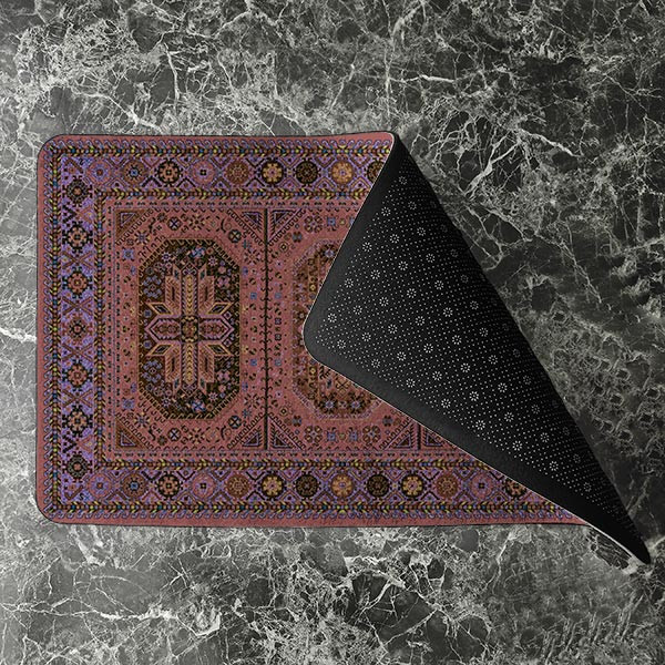 پادری مدل فرشینه سنتی کد M35M001-MR0068 سایز 76x46 سانتی متر
