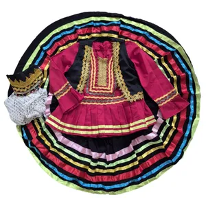 لباس محلی  زنانه مدل گیلان قاسم آبادی