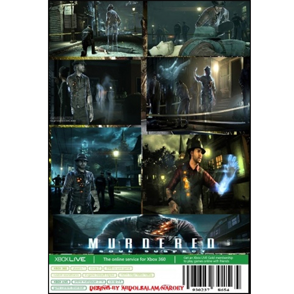 بازی Murdered Soul Suspect مخصوص Xbox 360