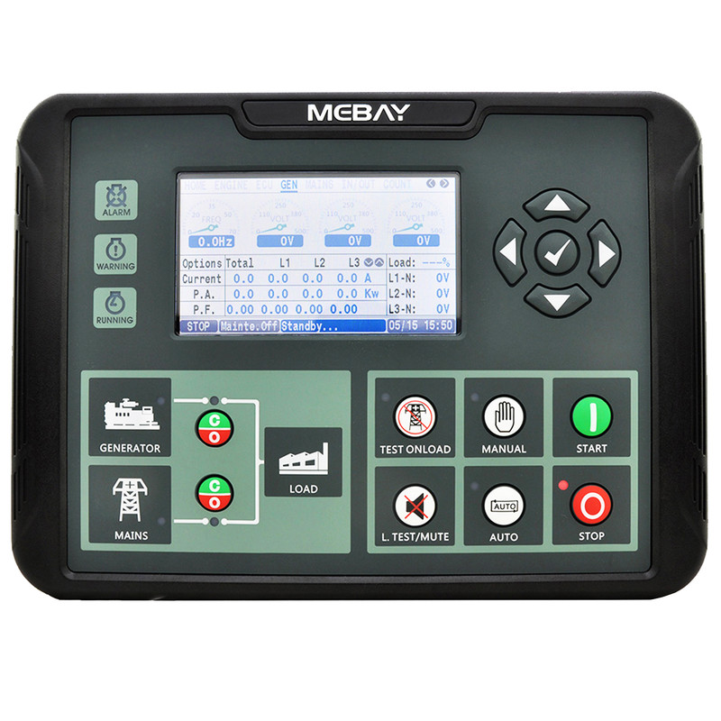 برد کنترل دیزل ژنراتور می بای مدل 92D