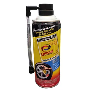 اسپری رفع پنچری یونیک کد 01 با حجم 450 میلی لیتر