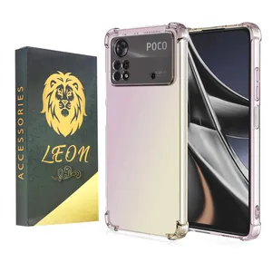 کاور لئون مدل Puffery مناسب برای گوشی موبایل شیائومی Poco M4 Pro 4G