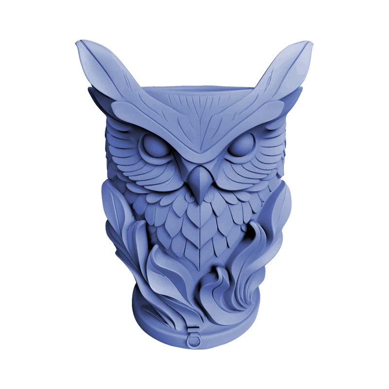 استند لوازم آرایشی مدل جغد کد KA5196