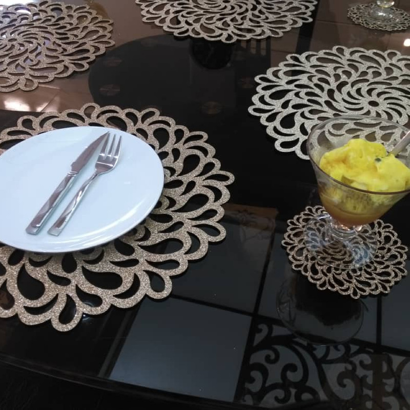 رومیزی مدل باران کد 31