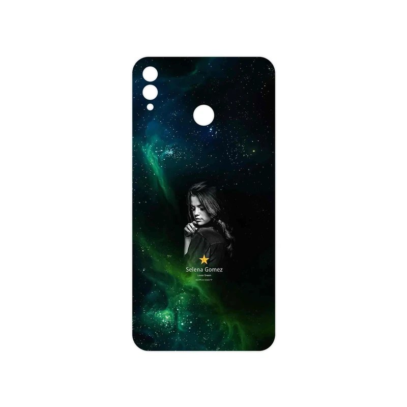 برچسب پوششی ماهوت مدل Selena Gomez مناسب برای گوشی موبایل آنر 8X Max