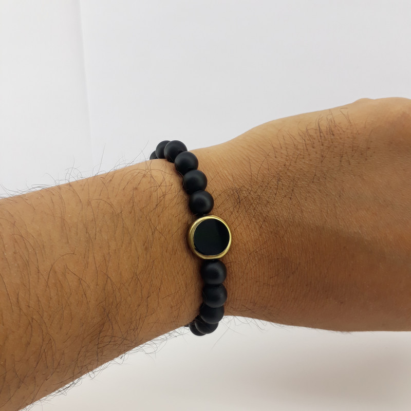 دستبند مدل چشم حدید کد01