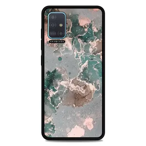 AKAM AMC-WSGA51-MARBLE-34 Cover For Samsung Galaxy A51