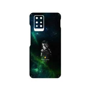 MAHOOT Selena Gomez Cover Sticker for Infinix Note 10 Pro