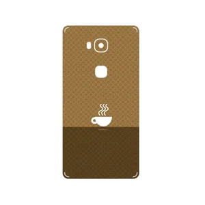 MAHOOT Minimal Cup of Coffee Icon Cover Sticker for Honor 5X