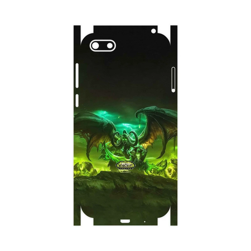 برچسب پوششی ماهوت مدل Warcraft Game Series-FullSkin مناسب برای گوشی موبایل هوآوی Y5 Lite