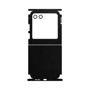 MAHOOT Black-Suede-FullSkin Cover Sticker for Motorola Razr 40 Ultra