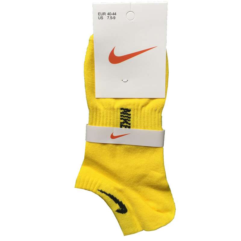 جوراب ورزشی مردانه مدل مچی اسپرت کد YE324 رنگ زرد