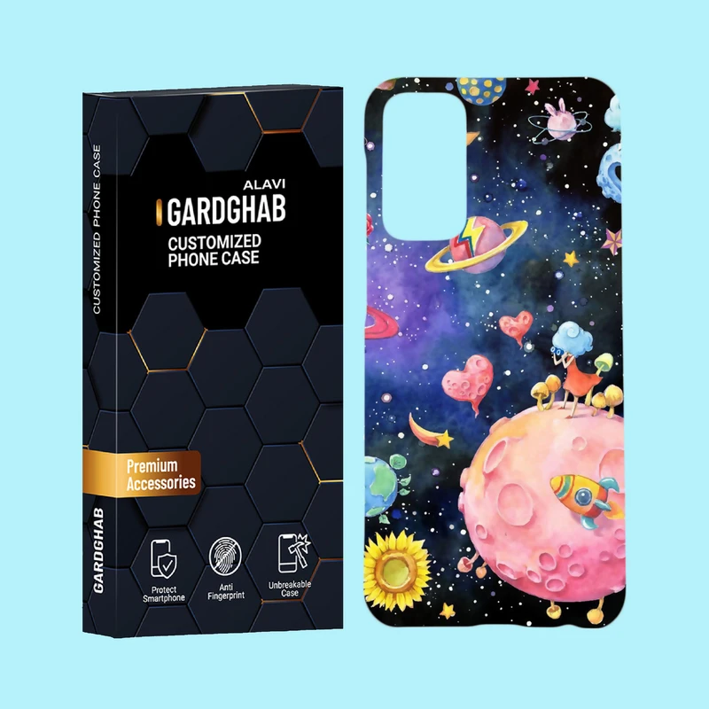 کاور گارد قاب علوی مدل فانتزی مناسب برای گوشی موبایل سامسونگ Galaxy F13 4G / M13 4G