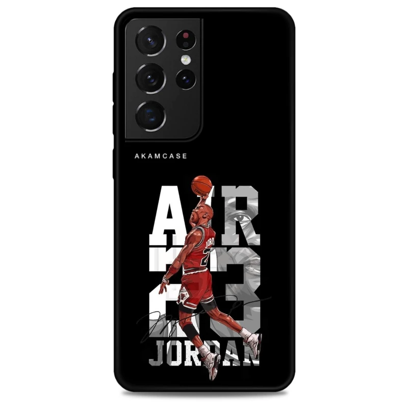 کاور آکام مدل AMC-WSGS21U-BASKETBALL5 مناسب برای گوشی موبایل سامسونگ Galaxy S21 Ultra
