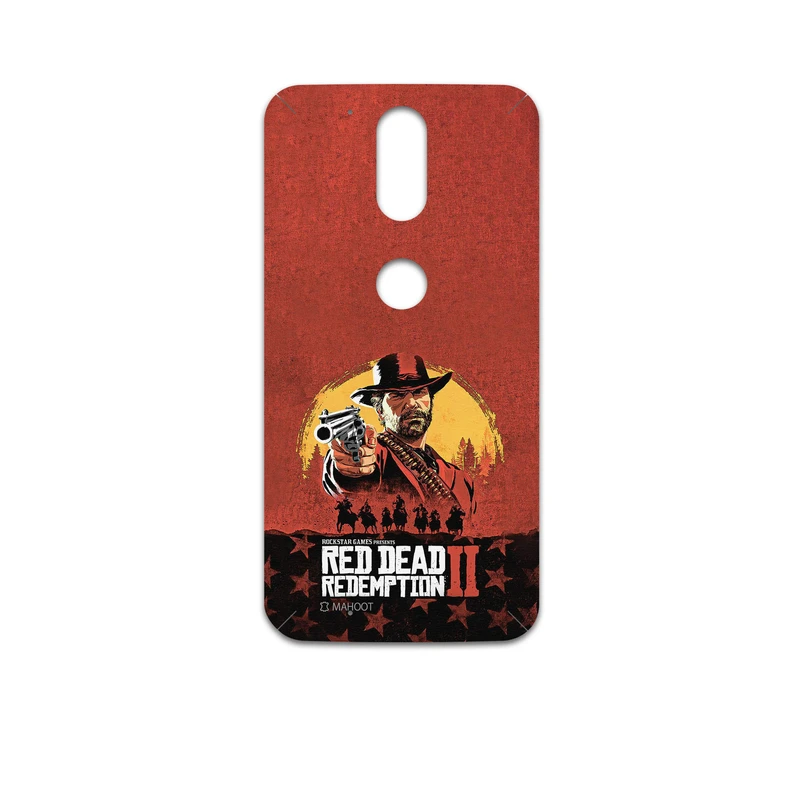 برچسب پوششی ماهوت مدل Red-Dead-Redemption-Game مناسب برای گوشی موبایل موتورولا Moto G4