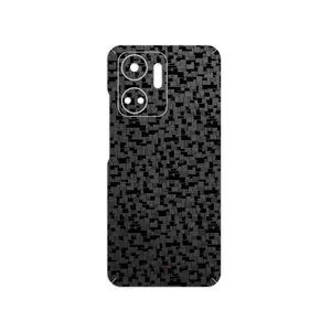 MAHOOT Black-Silicon Cover Sticker for Honor X7a