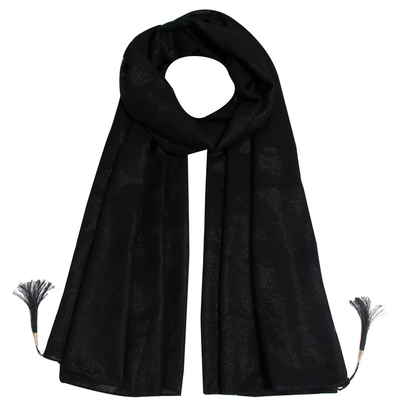 شال زنانه مدل ساده مجلسی مزونی خاص کد ana-8023